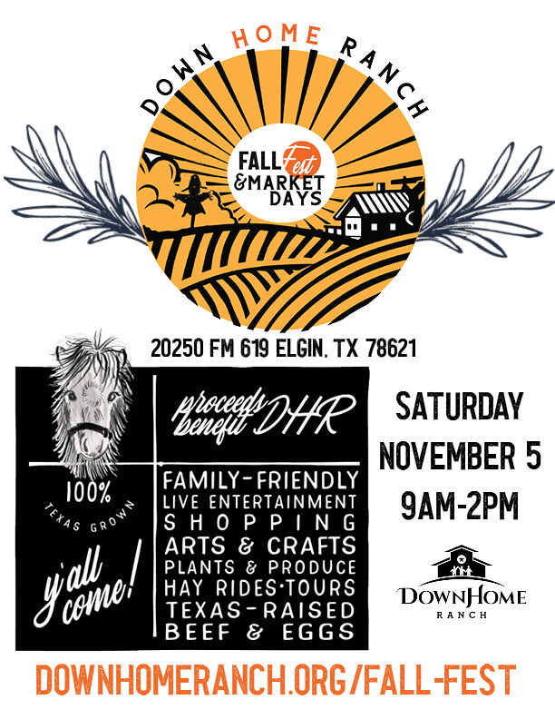 lukke At dræbe at se Fall Fest & Market Days at Down Home Ranch - Down Home Ranch