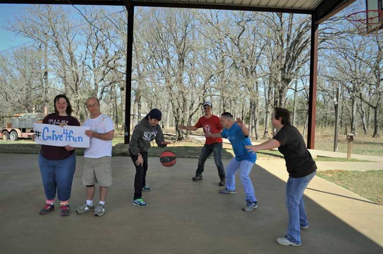 Amplify Austin, down home ranch basketball, disability