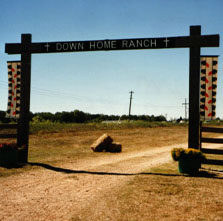 Down Home Ranch Entrance 619