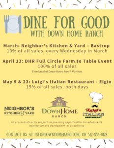 dine for good at neighbors