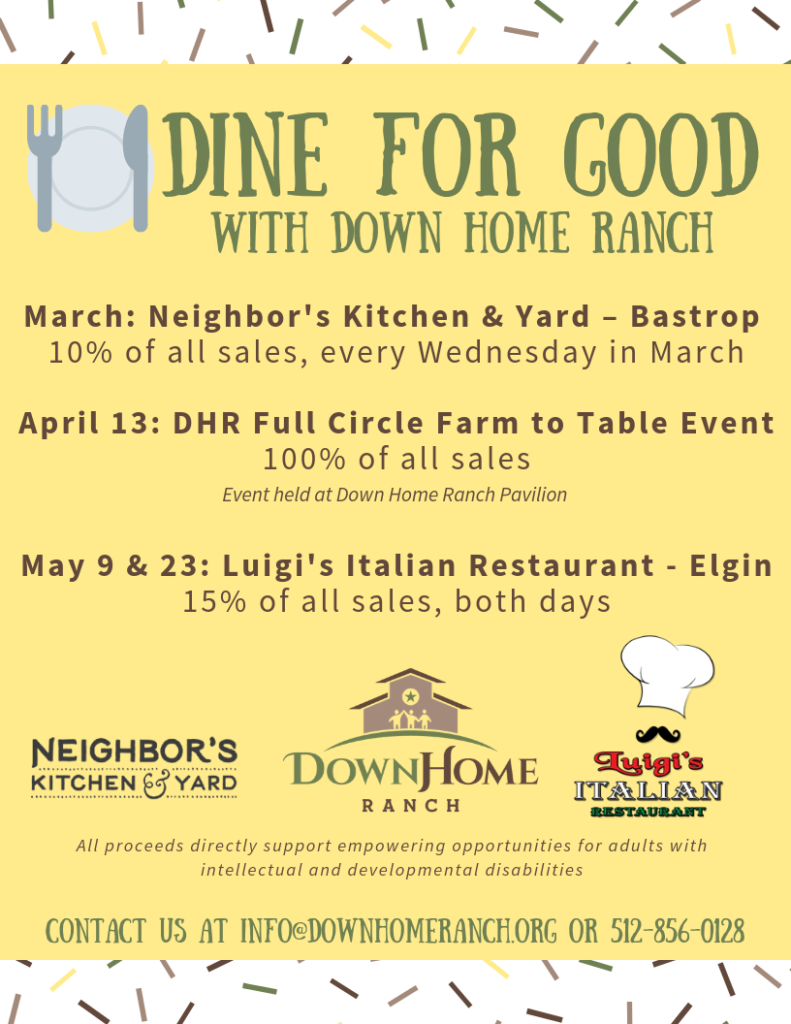 dine for good at neighbors