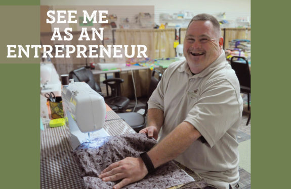 see me as an entrepreneur