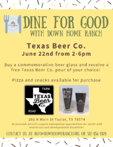 dine for good taylor texas