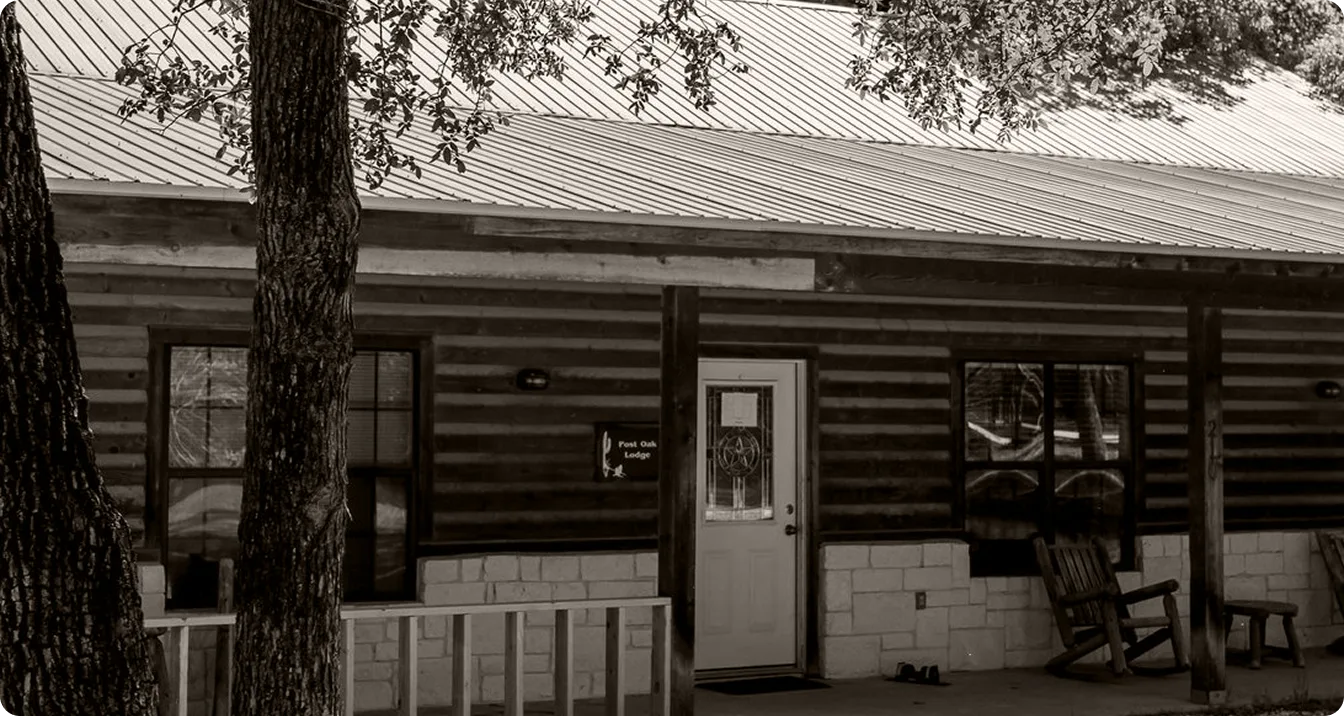 An image of a camp building