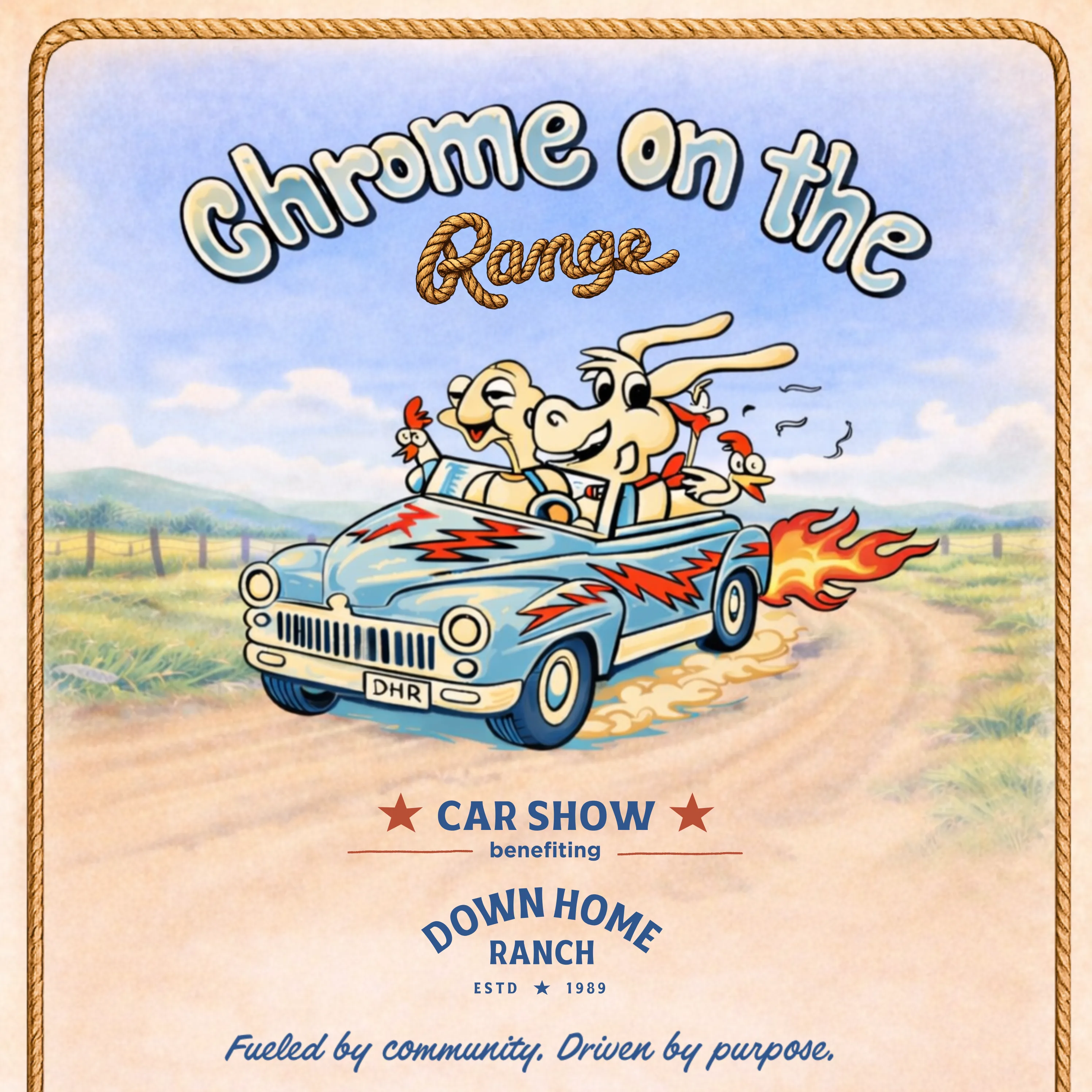 Chrome on the Range | Down Home Ranch